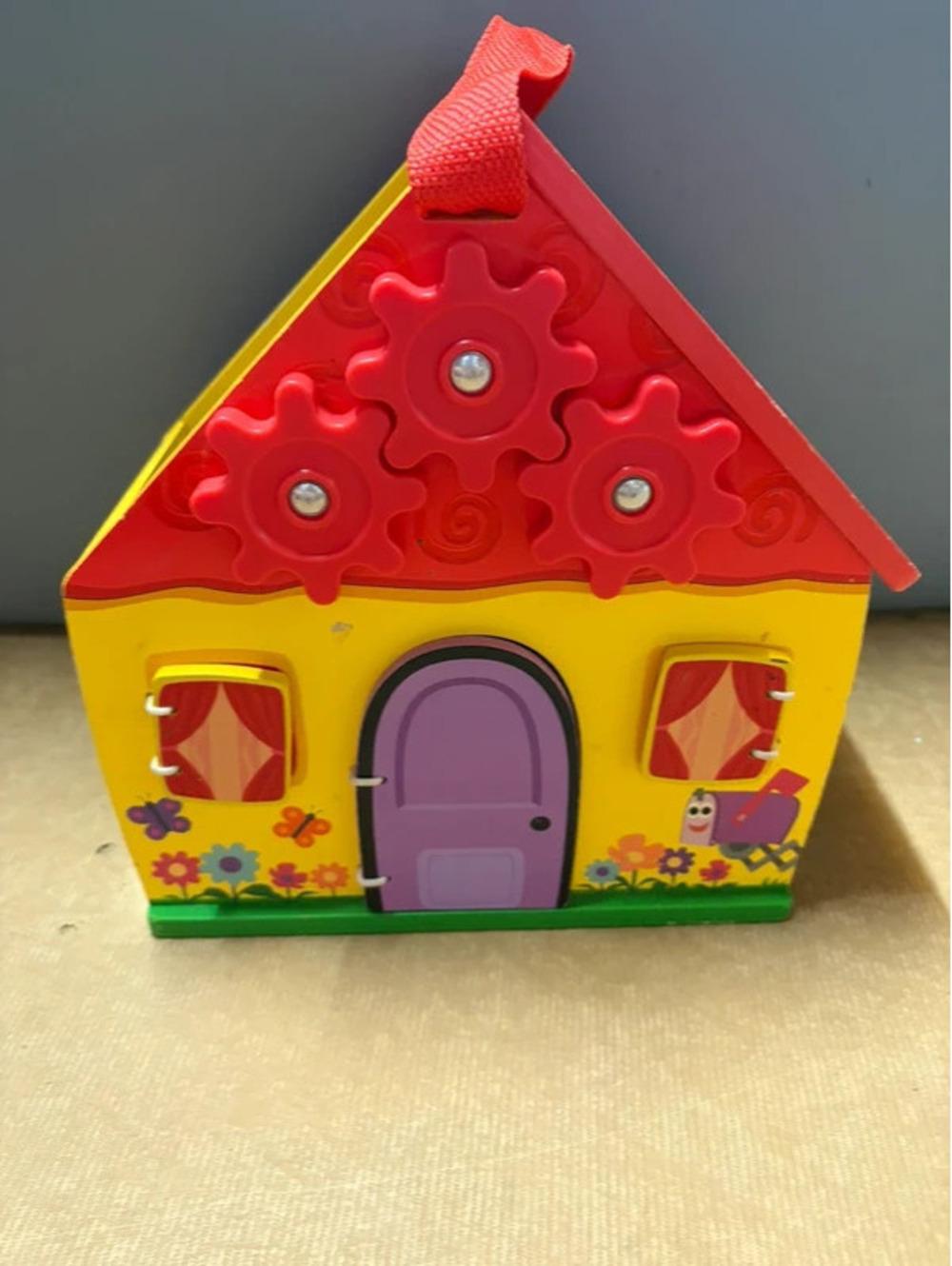Wooden Blues Clues House